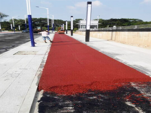 体育场地工程施工