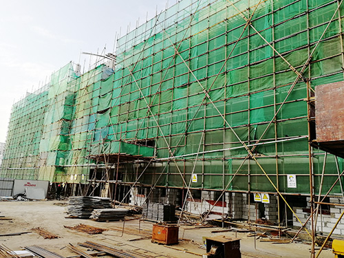 南城医院新建住院楼施...