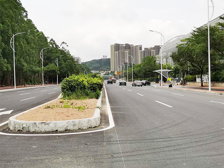 水濂山项目市政道路