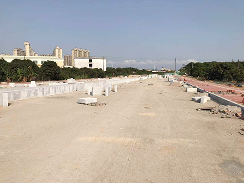 迎宾北路道路市政工程...