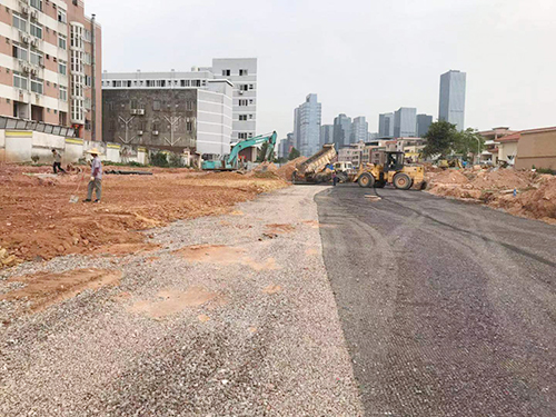 迎宾北路市政工程