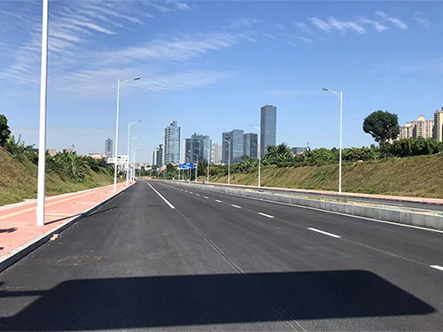 东莞市迎宾北路道路工...