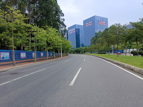 水濂山路道路升级改造...
