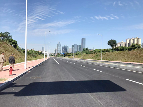 迎宾北路工程