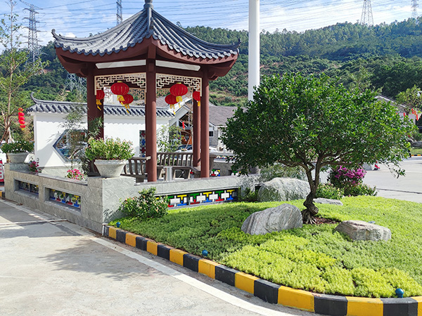莞深高速服务站建筑工...